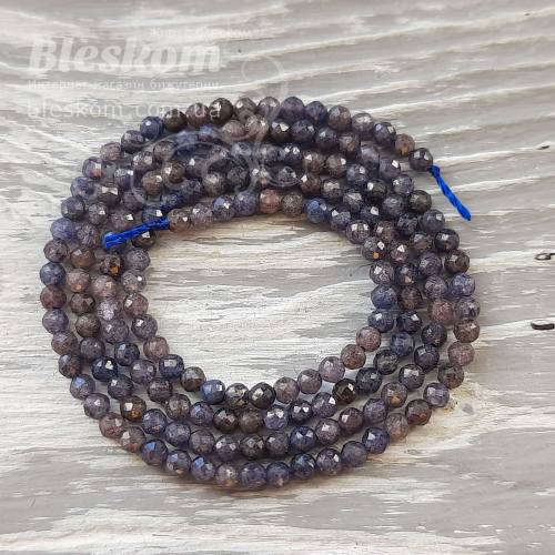 Сапфір гранований, натуральний К2340