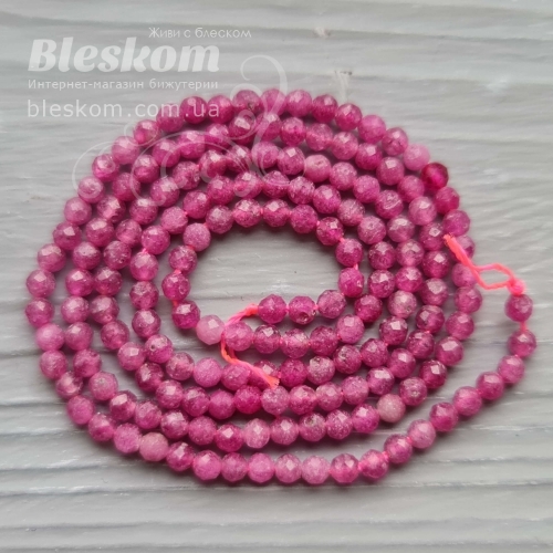 Рубін гранований, натуральний К2341