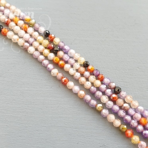 Циркон, гранований, натуральний К2349