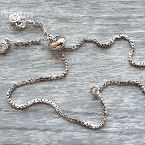 Ланцюжок-браслет, регульований 12127
