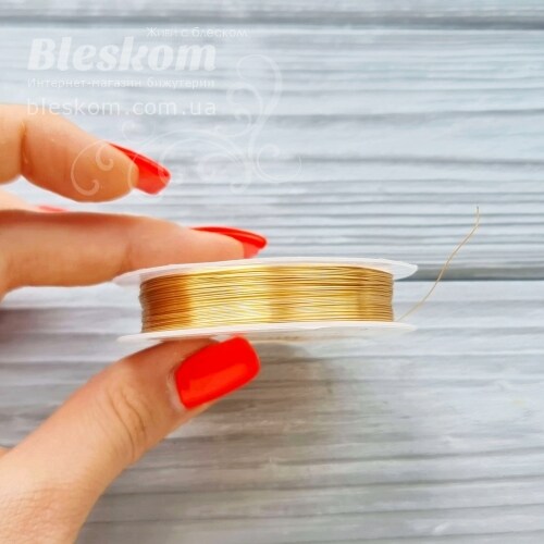 Ювелірна проволока, 10 метрів 12129