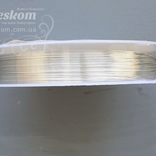 Ювелірна проволока, 10 метрів 12130