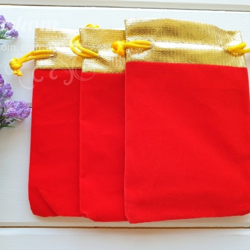 Подарункові мішечки, оксамит 2124