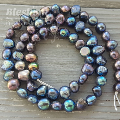 Перли річкові, натуральні к4725