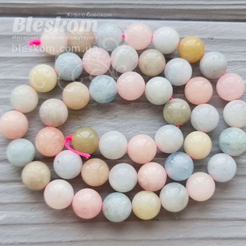 Морганіт круглий, натуральний к2380