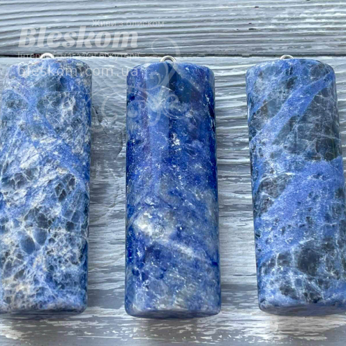 Кулон Содалит, натуральная 0-346