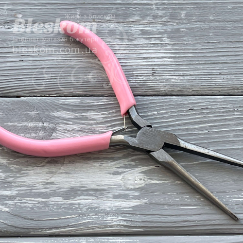 Тонкогубцы, без насечек 5-108