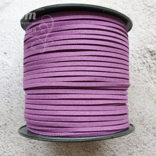 Шнур замшевий 10049