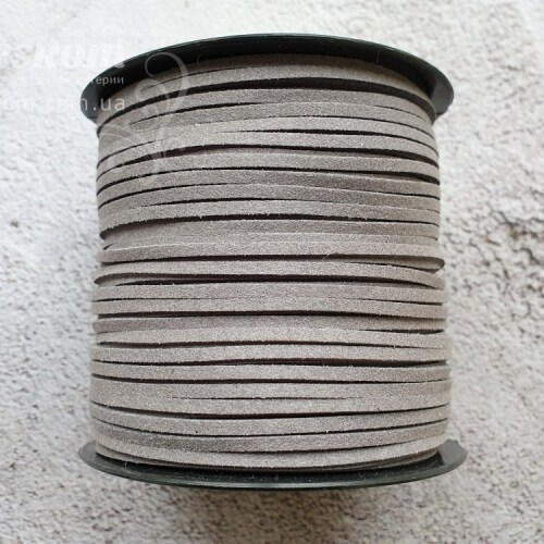 Шнур замшевий 10050