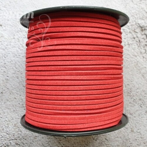 Шнур замшевий 10052