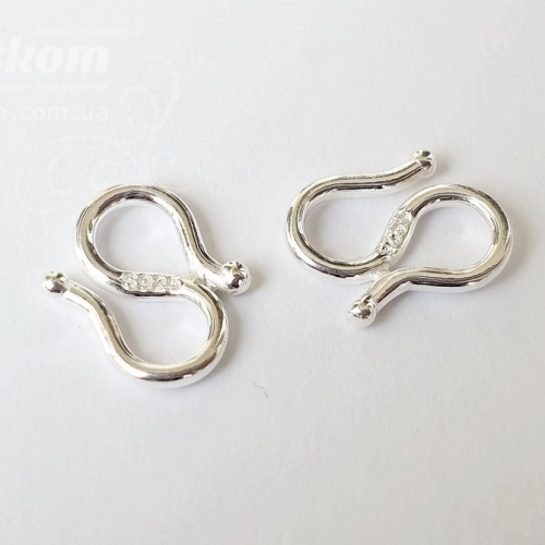 Замочок гачок, 925 проба, 925-122