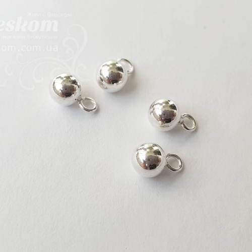 Підвіска кулька, 925 проба, 925-134