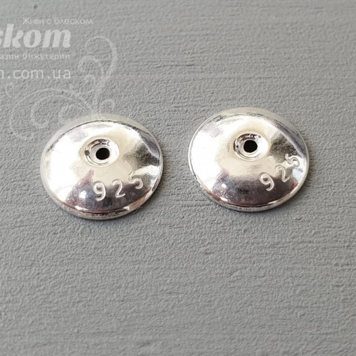 Шапочка на намистину, 925 проба, паковання 925-137