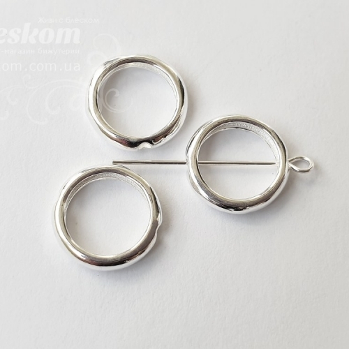 Роздільник круглий, 925 проба, 925-143