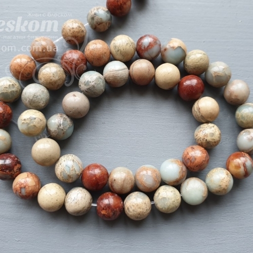 Яшма круглая, натуральная к4789