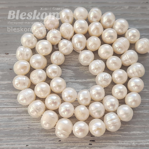 Перли річкові, натуральні к4808