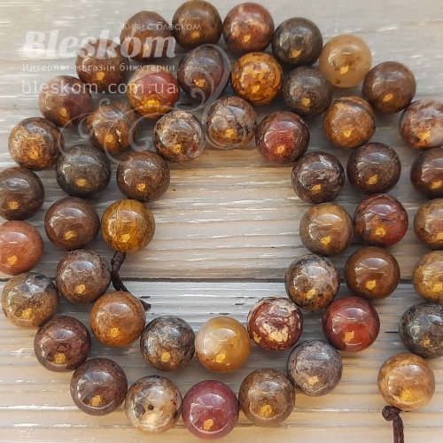 Петерсит круглий, натуральний к2426