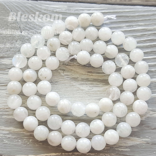 Місячний камінь, круглий натуральний, к2431