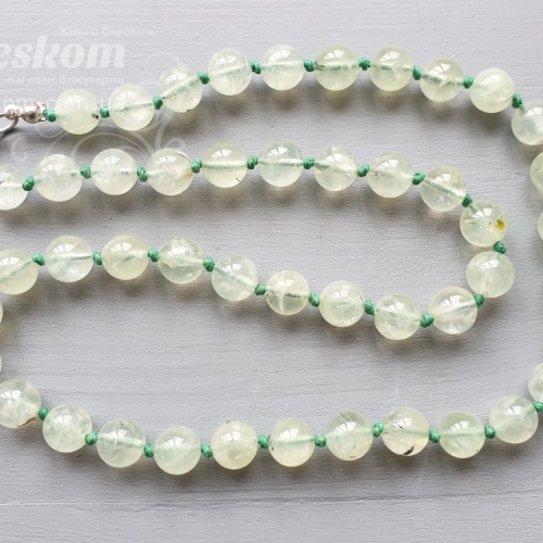 Преніт круглий, натуральний к2439