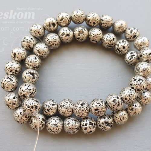 Лава кругла, тонована, натуральна к4839