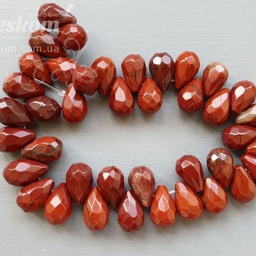 Яшма граненая, натуральная к4853