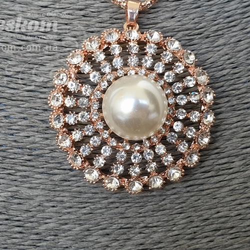 Кулон з ланцюжком, одинарний 0-305