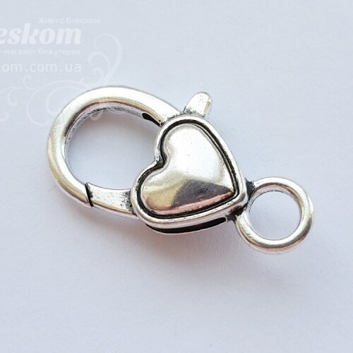 замочок карабін, паковання 14327