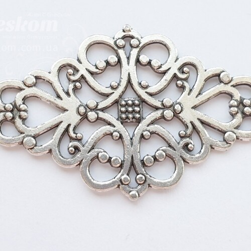 Конектор ажурний, великий, паковання 11352