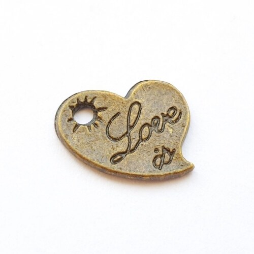 Подвеска сердце 6542