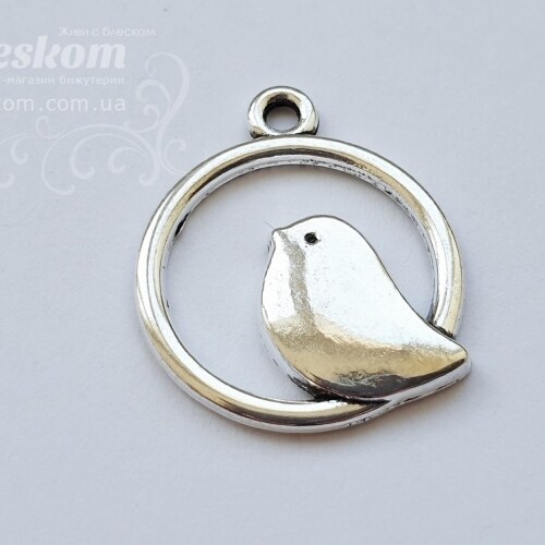 Подвеска птичка 6550