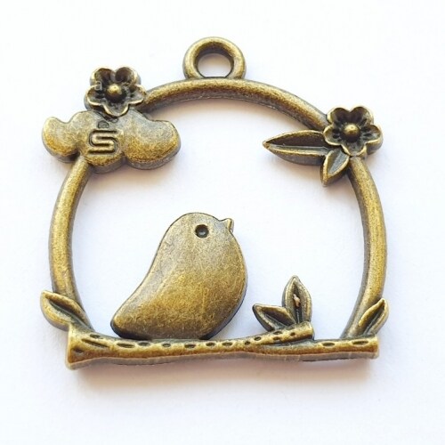 Подвеска птичка 6552