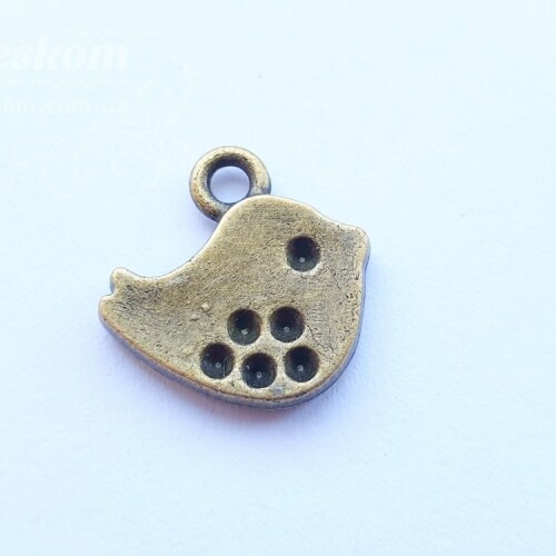 Подвеска птичка 6553