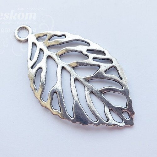 Подвеска листок 6557