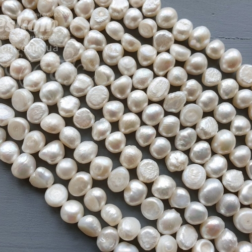 Перли річкові, натуральні к4898