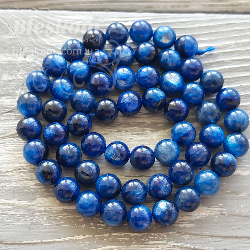 Кіаніт круглий, натуральний к2482