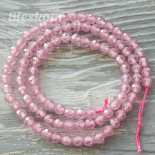 Циркон гранований, натуральний к2499