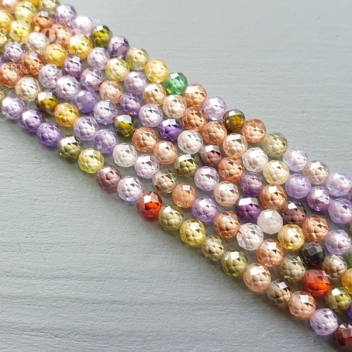 Циркон гранований, натуральний к2500