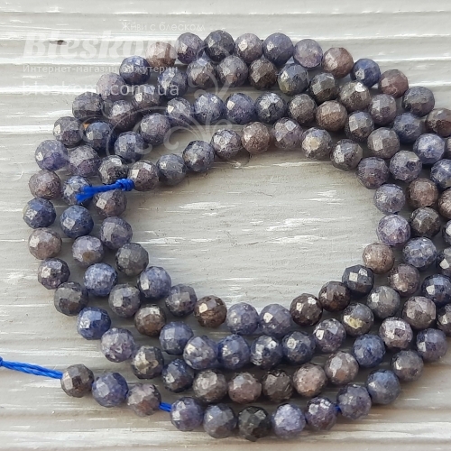 Сапфір гранований, натуральний к2511