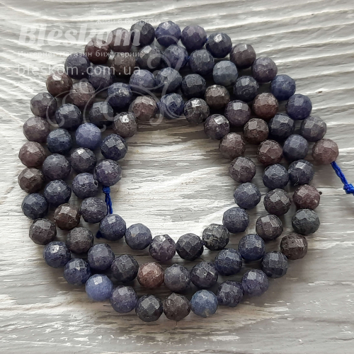 Сапфір гранований, натуральний к2512