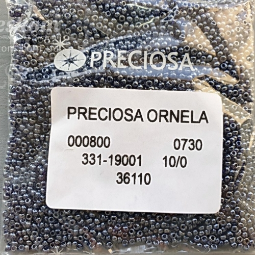 ЧЕШСКИЙ БИСЕР PRECIOSA ORNELA  10/0 36110