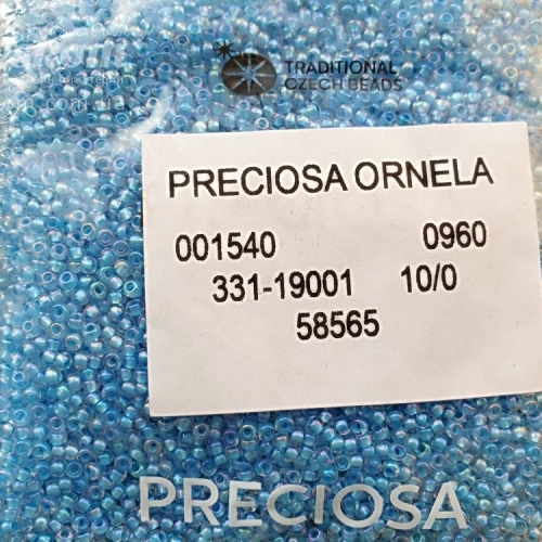 ЧЕШСКИЙ БИСЕР PRECIOSA ORNELA  10/0 58565