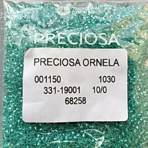 ЧЕШСКИЙ БИСЕР PRECIOSA ORNELA  10/0 68258