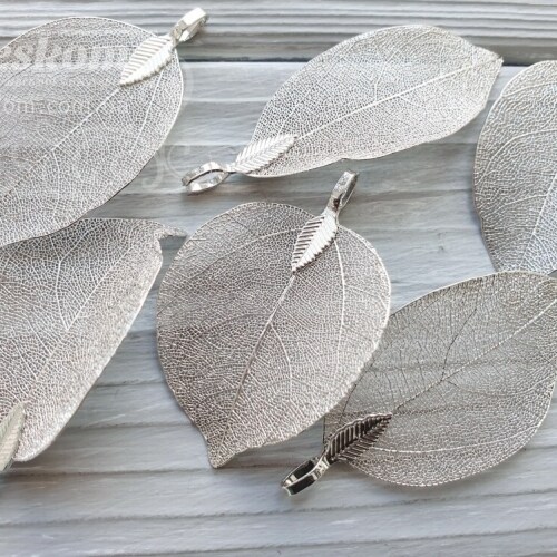 Подвеска Листик, легкая, средняя 6575