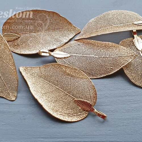 Подвеска Листик, легкая, средняя 6576