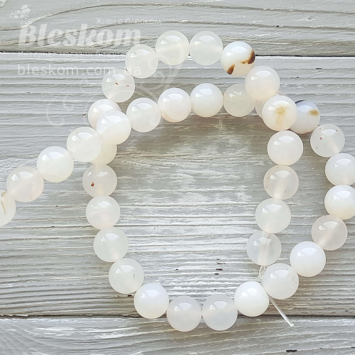 Агат круглый, натуральный К4948