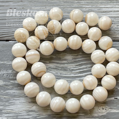 Перламутр круглий, натуральний К5015