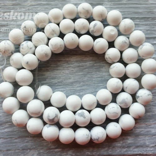 Кахолонг круглий, матовий, натуральний К5020