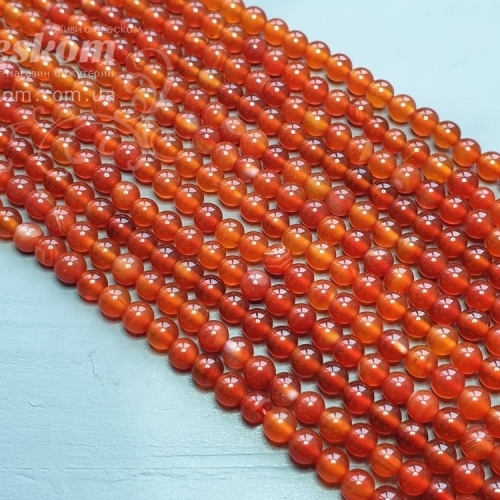 Сердолік круглий, натуральний К5033