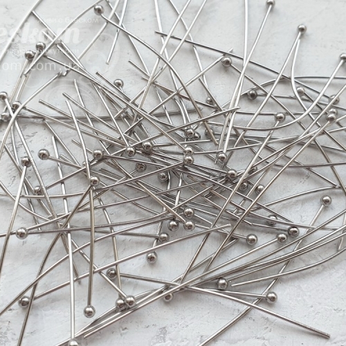 Піни нержавіючі 3см, паковання 30155