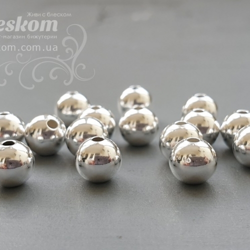 Намистина кругла, 925 проба, паковання 925-209
